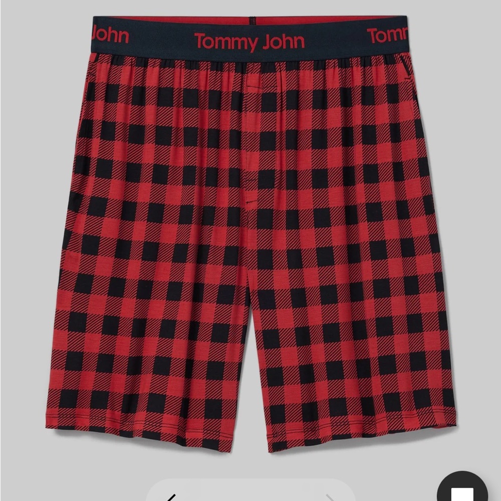 TOMMY JOHN  MEN second skin 
Sleep short brand new with tags 
 SM MENS
